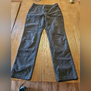 REI Co-op Straight Leg Jeans 8 Women's Gray High Waisted
